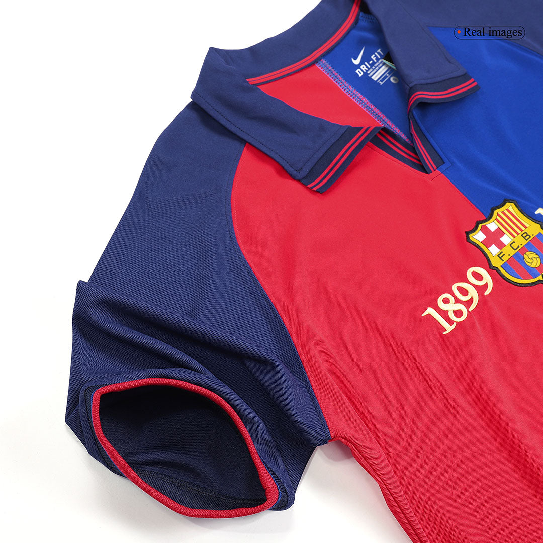 Barcelona pánsky domáci retro futbalový dres 1999/00 - GUARDIOLA #4