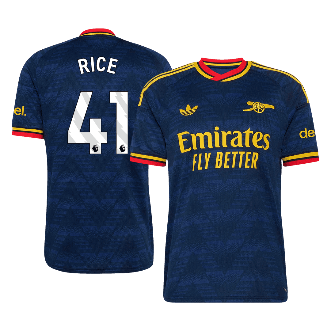 Arsenal pánsky Vonkajší futbalový dres 2026/27 – RICE #41