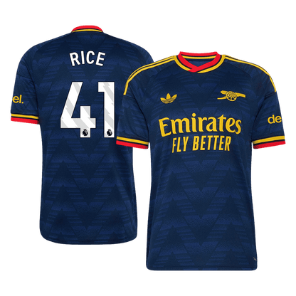 Arsenal pánsky Vonkajší futbalový dres 2026/27 – RICE #41