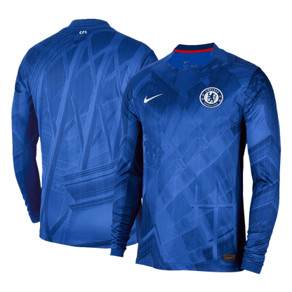 Chelsea pánsky domáci futbalový dres s dlhými rukávmi 2025/26