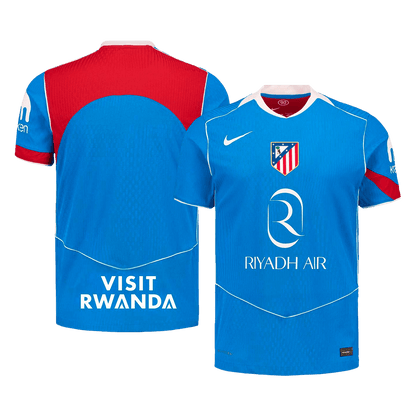 Atletico Madrid pánsky tretí futbalový dres 2025/26 [hráčska verzia]