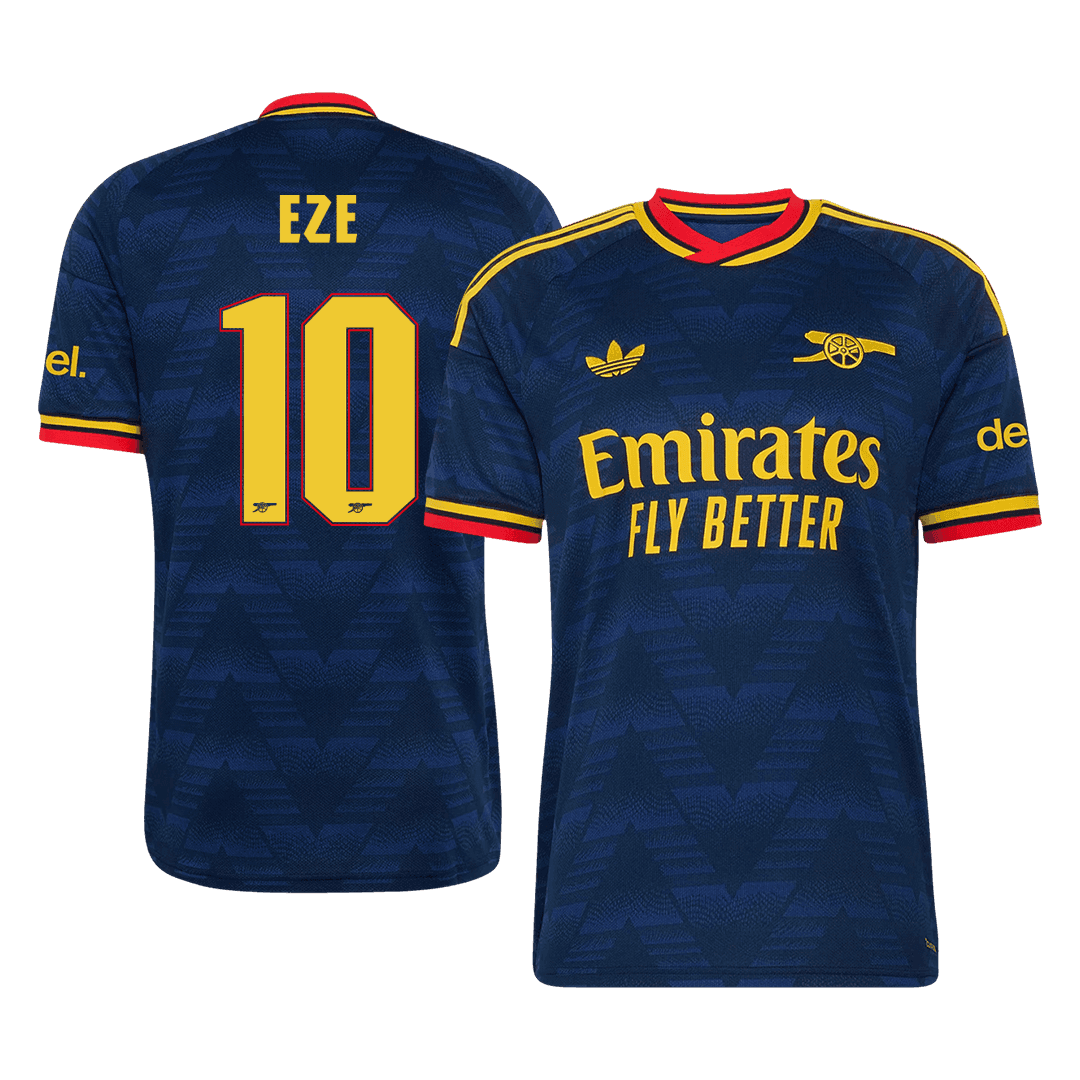 Arsenal pánsky Vonkajší futbalový dres 2026/27 – EZE #10 – UCL