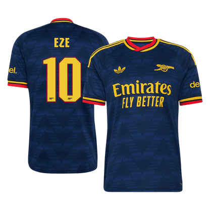 Arsenal pánsky Vonkajší futbalový dres 2026/27 – EZE #10 – UCL