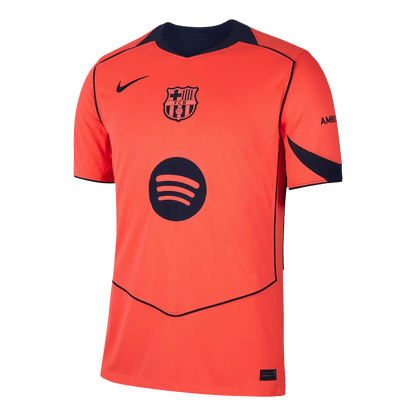 Barcelona pánsky tretí futbalový dres 2025/26 UCL - PEDRI #8