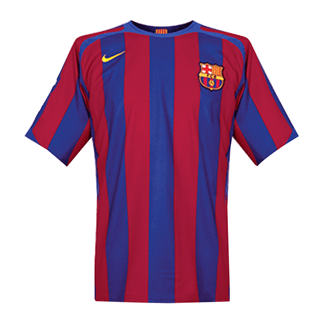 Barcelona pánsky domáci retro futbalový dres 2005/06 UCL