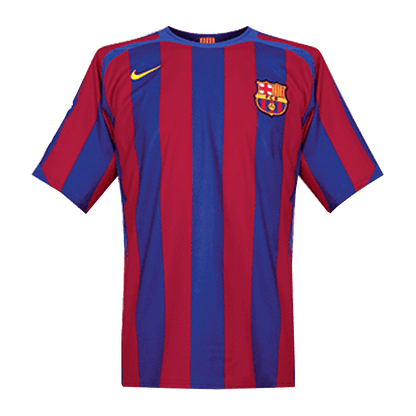 Barcelona pánsky domáci retro futbalový dres 2005/06 UCL