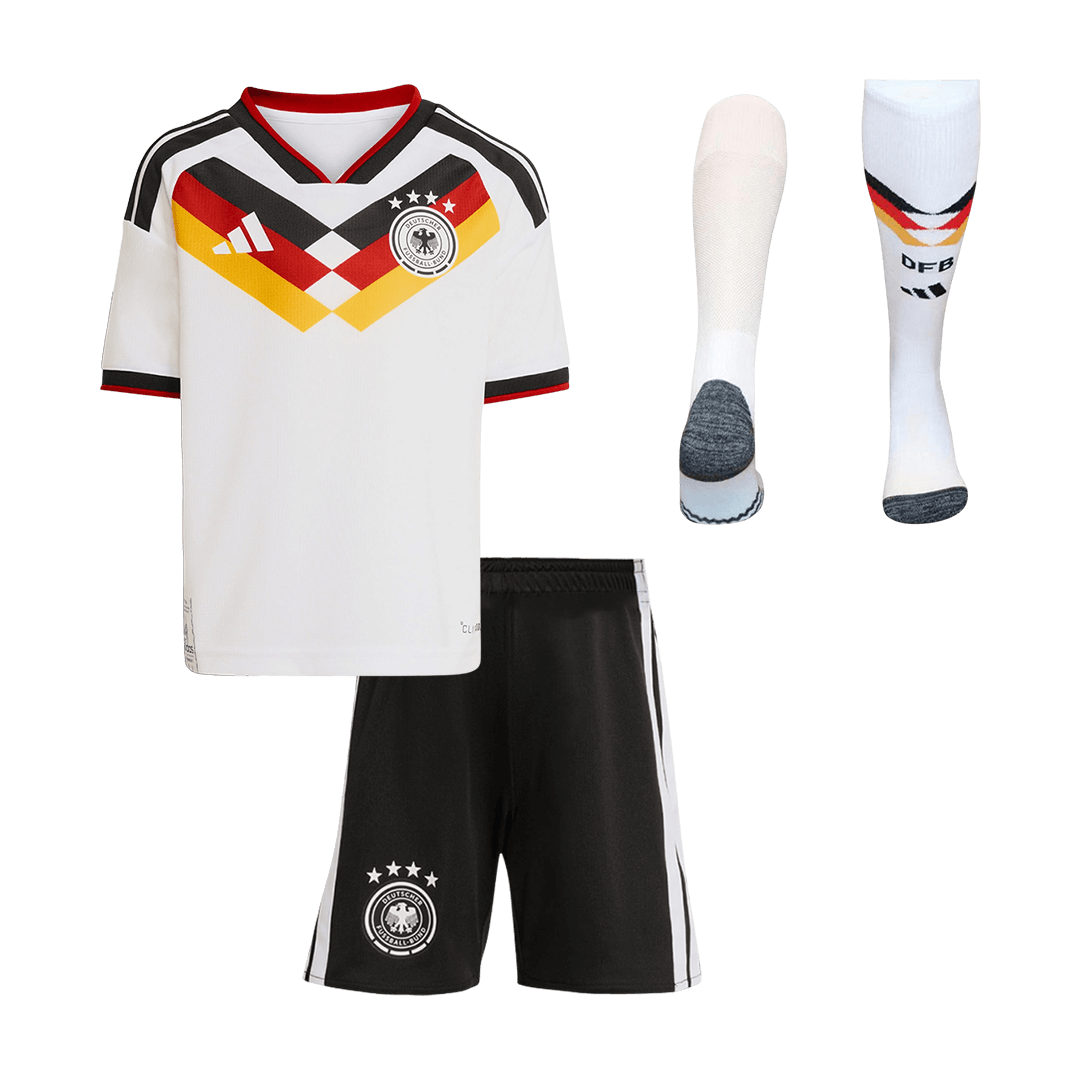 Nemecko detský domáci futbalový komplet MS 2026