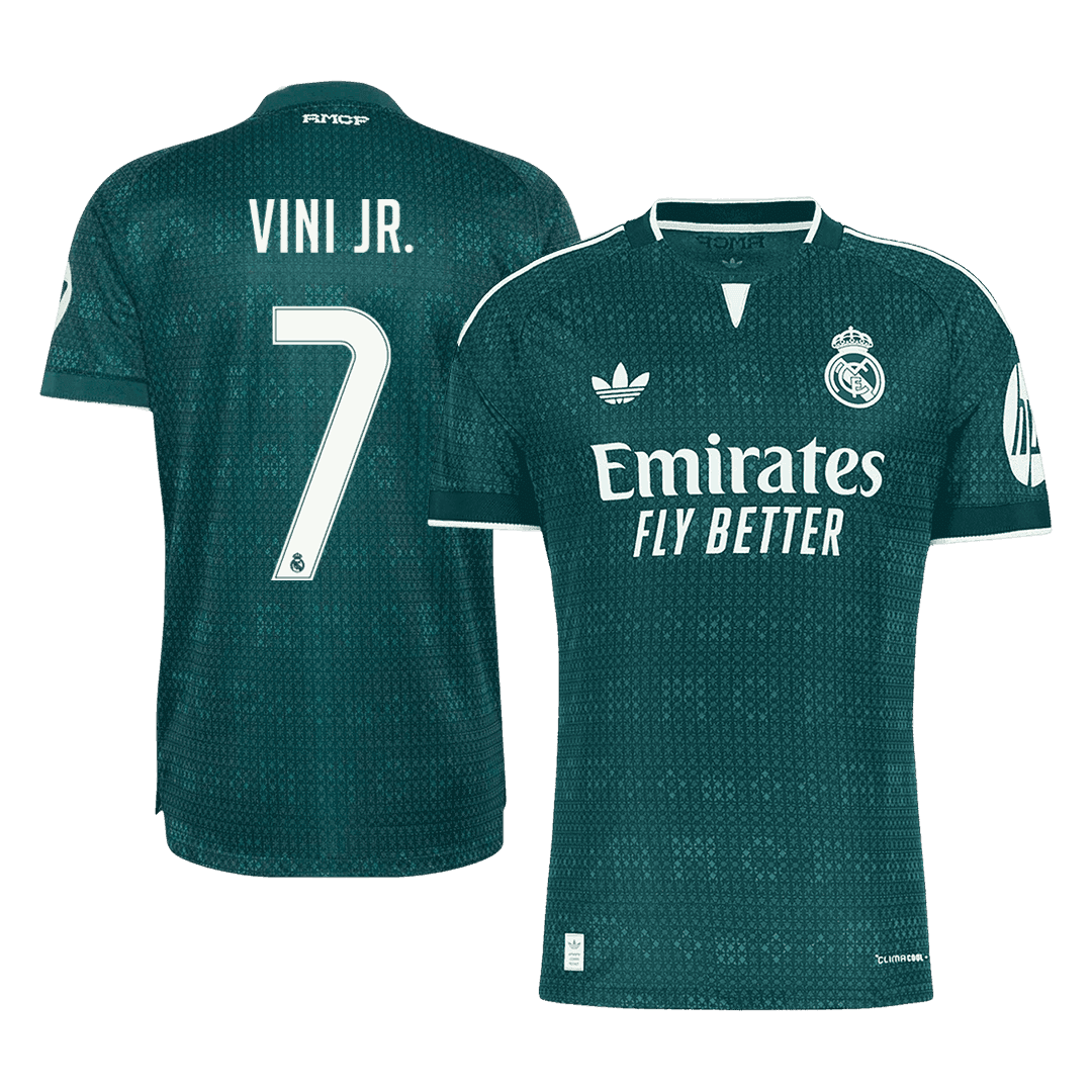 Real Madrid pánsky vonkajší futbalový dres 2026/27 – VINI JR. #7 [hráčska verzia]
