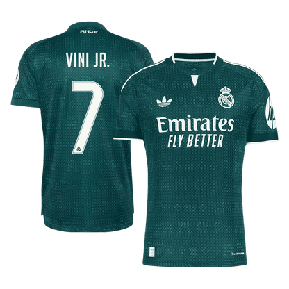 Real Madrid pánsky vonkajší futbalový dres 2026/27 – VINI JR. #7 [hráčska verzia]