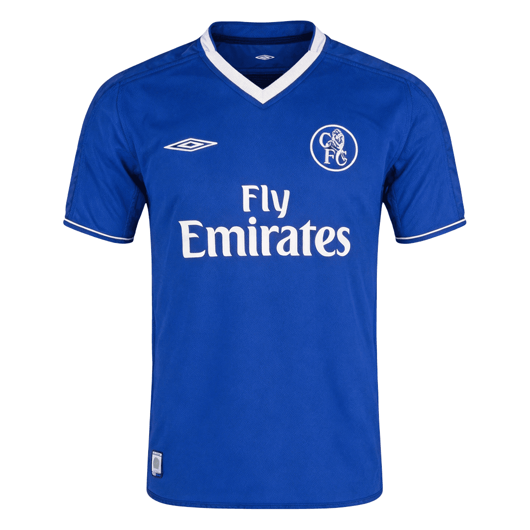 Chelsea pánsky domáci retro futbalový dres 2003/05