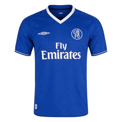 Chelsea pánsky domáci retro futbalový dres 2003/05