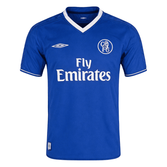 Chelsea pánsky domáci retro futbalový dres 2003/05