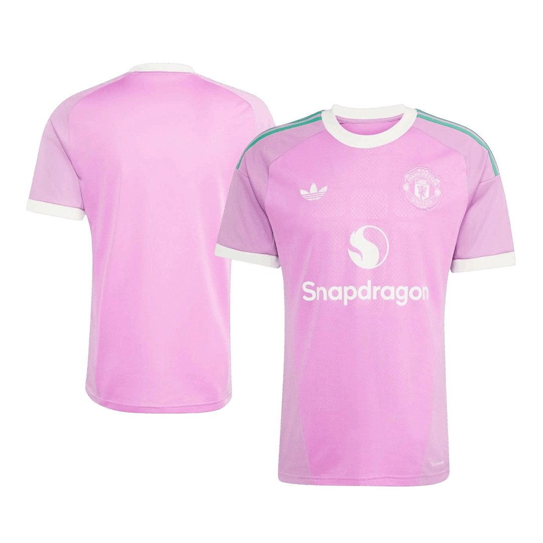 Manchester United pánsky brankársky futbalový dres 2026/27