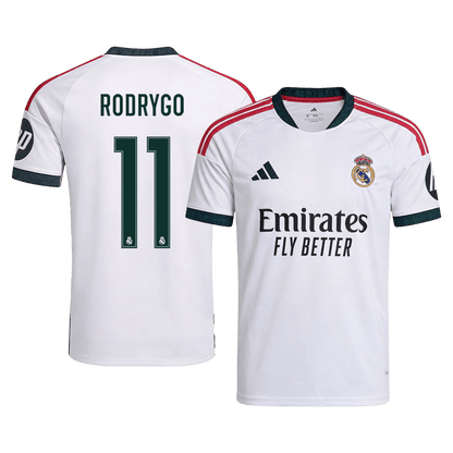 Real Madrid pánsky domáci futbalový dres 2026/27 – RODRYGO #11