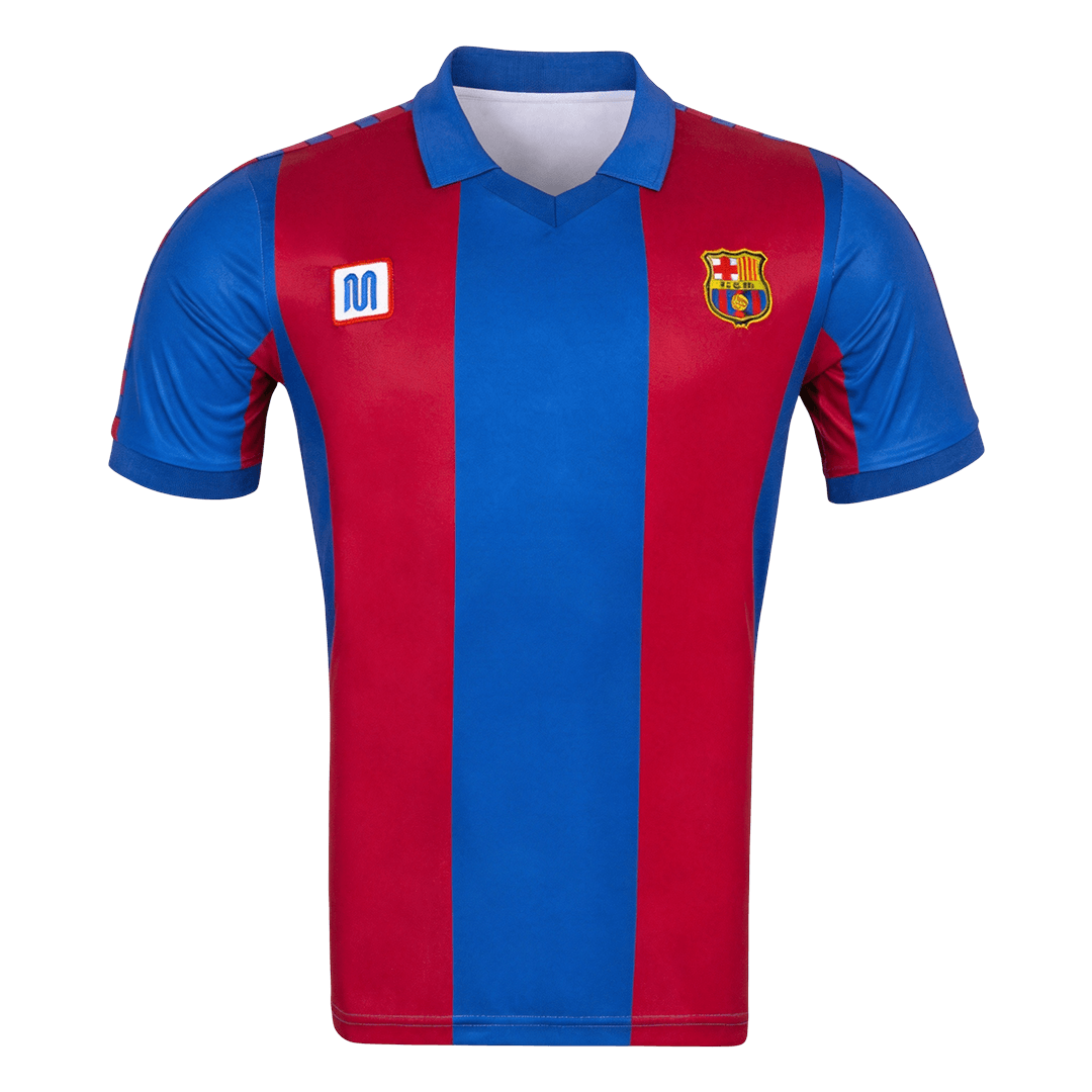 Barcelona pánsky domáci retro futbalový dres 1980/82