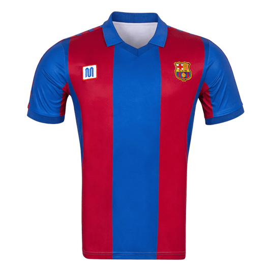 Barcelona pánsky domáci retro futbalový dres 1980/82