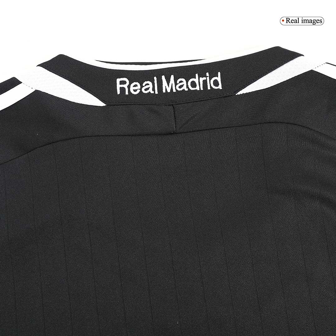 Real Madrid pánsky vonkajší retro futbalový dres s dlhými rukávmi 2006/07 - BECKHAM #23