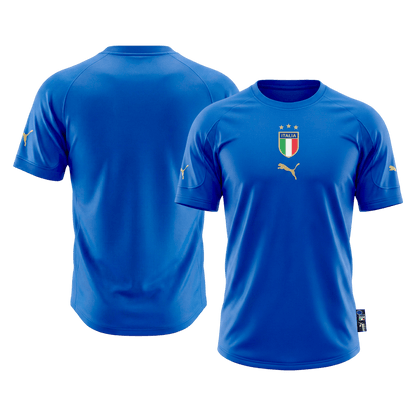 Taliansko pánsky domáci retro futbalový dres 2004