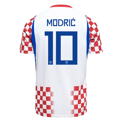 Pánske Futbalový Dres Chorvátsko Domáci MS 2026 Hráčska Verzia - MODRIĆ #10