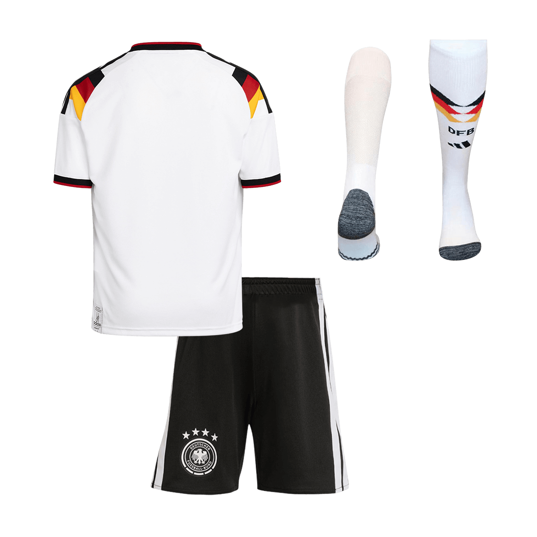 Nemecko detský domáci futbalový komplet MS 2026