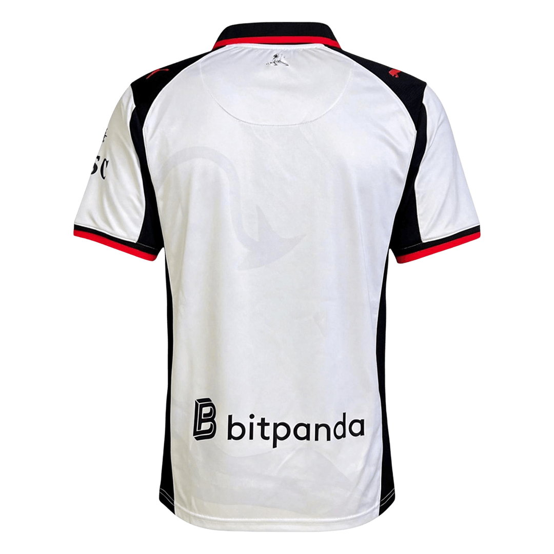 Pánske Futbalový Dres AC Miláno 2025/26