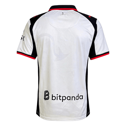 Pánske Futbalový Dres AC Miláno 2025/26