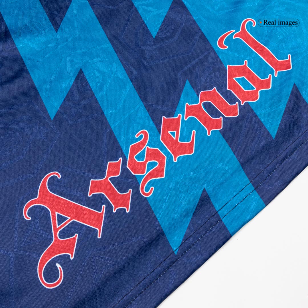 Pánske Retro Futbalový Dres Arsenal Vonkajší 1995