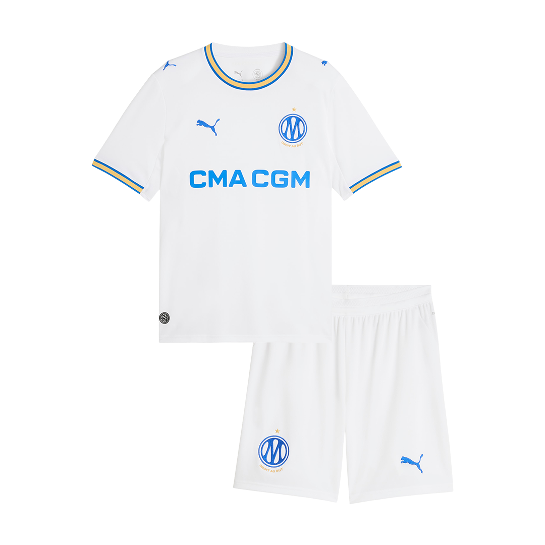 Marseille detský Domáci futbalový komplet 2026/27