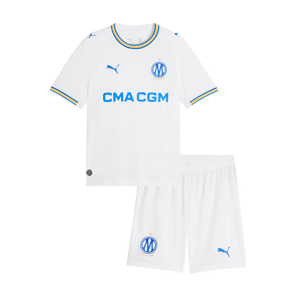 Marseille detský Domáci futbalový komplet 2026/27
