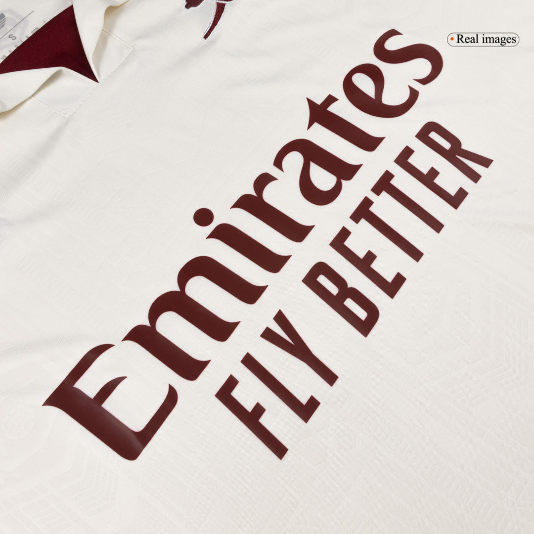 Pánske Futbalový Dres Arsenal Tretí 2025/26 Dlhý Rukáv