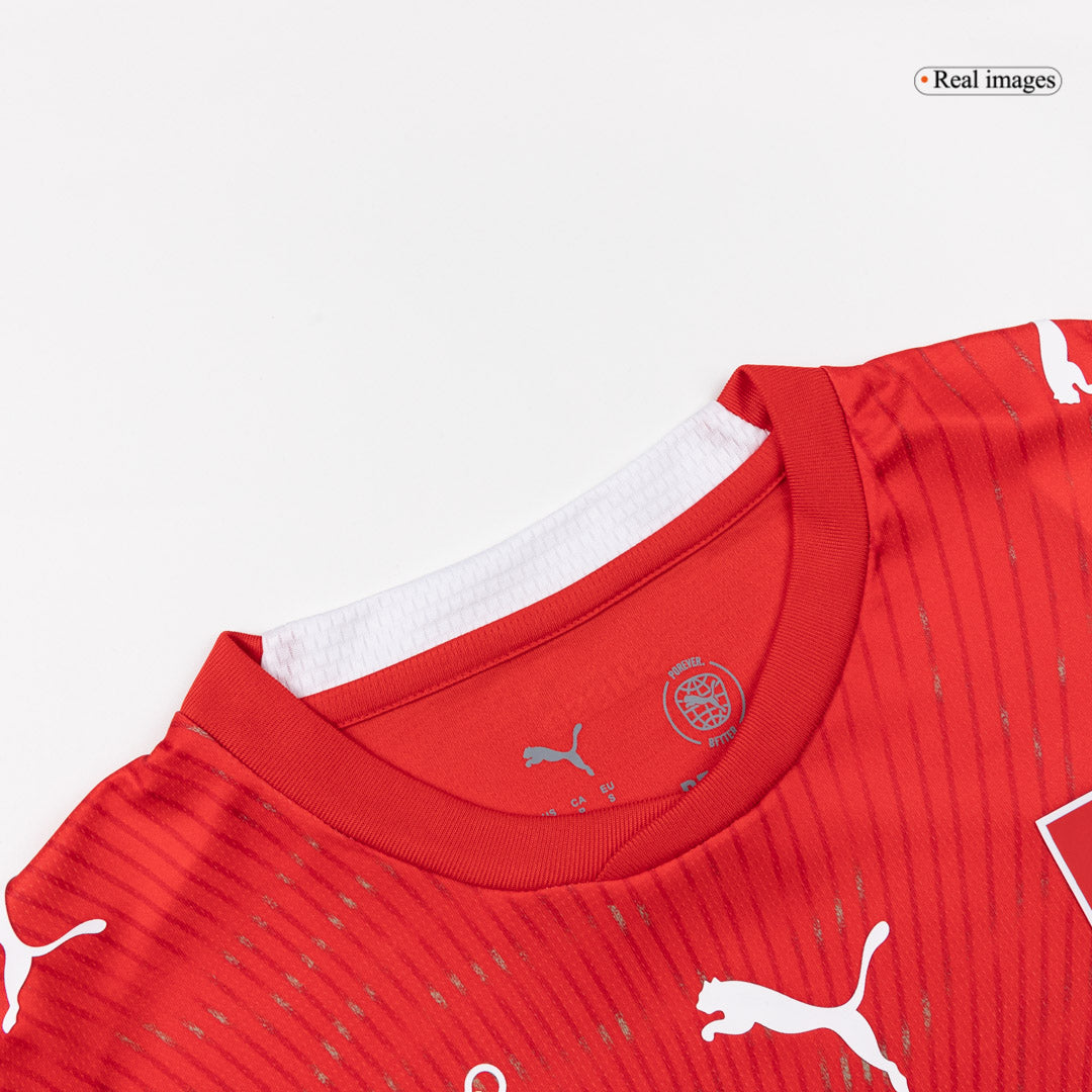 Švajčiarsko pánsky domáci futbalový dres MS 2026 - REULER #8