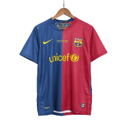 Barcelona pánsky domáci retro futbalový dres 2008/09 UCL Final - ETO'O #9