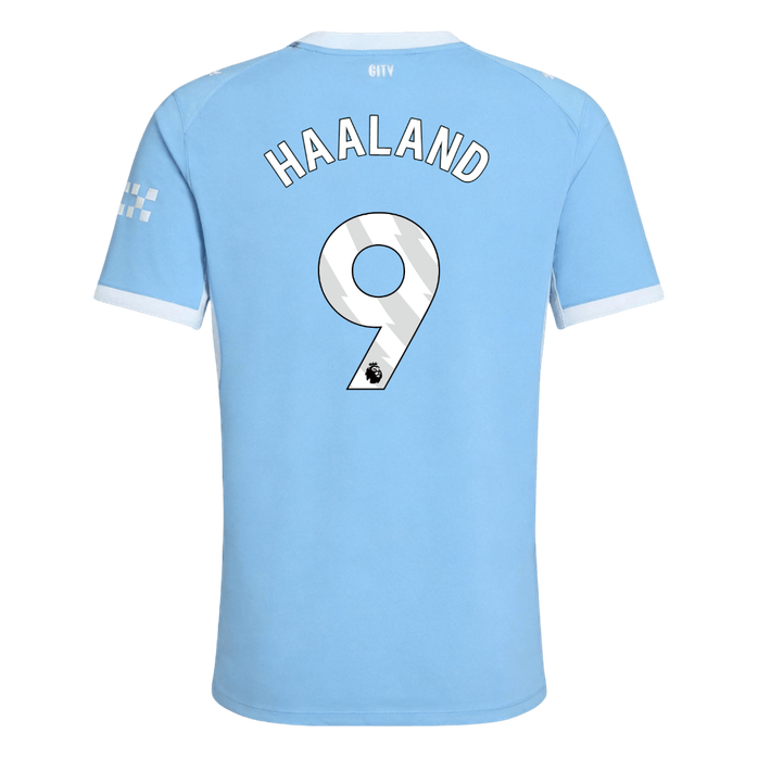 Manchester City pánsky Domáci futbalový dres 2026/27 – HAALAND #9 [hráčska verzia]