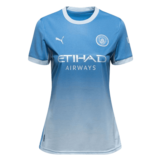 Manchester City dámsky Domáci futbalový dres 2026/27