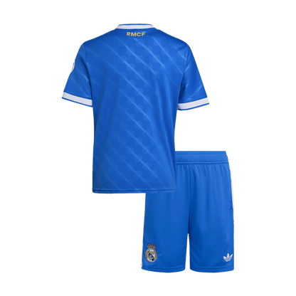 Real Madrid detská tretia futbalová súprava 2025/26