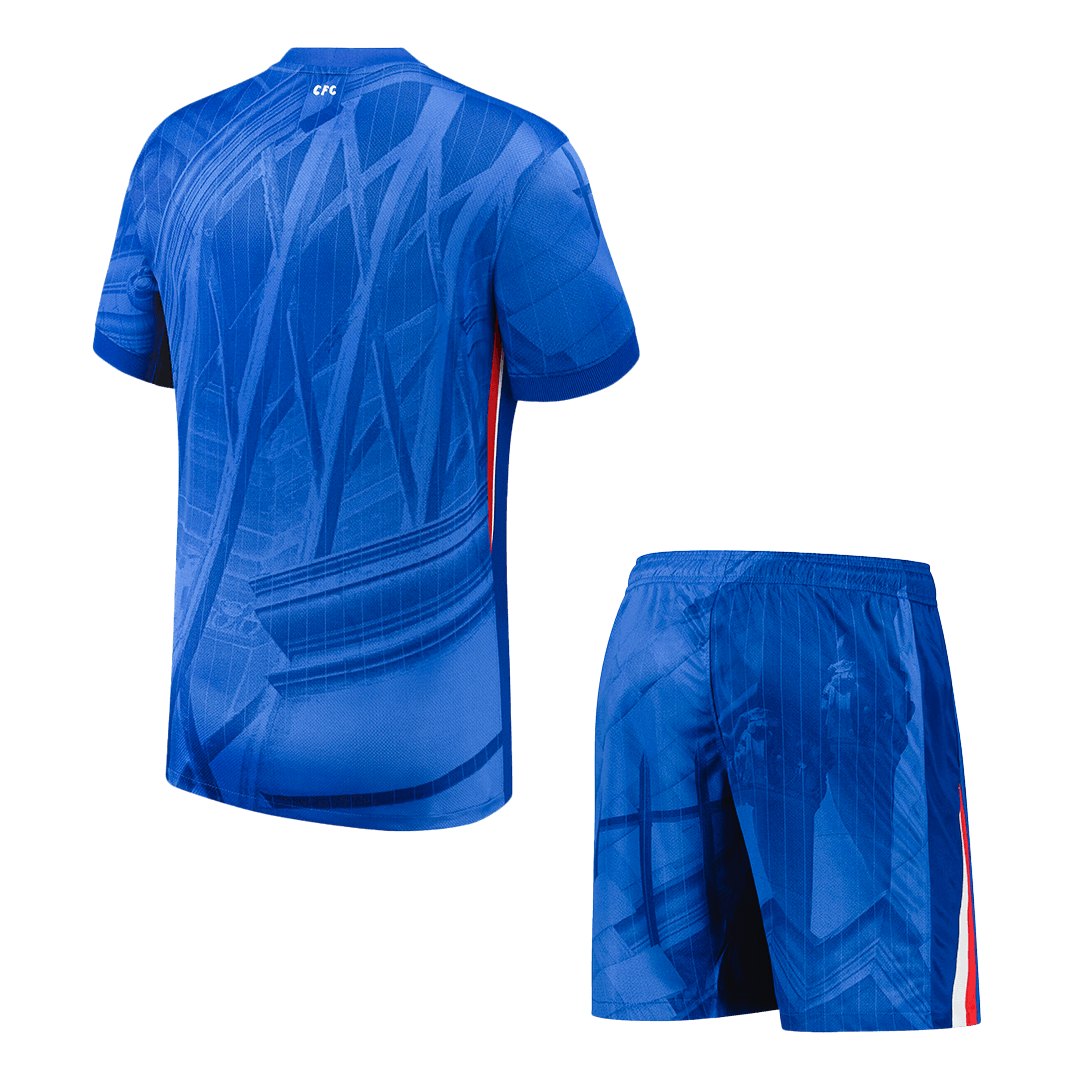Chelsea pánska domáca futbalová súprava 2025/26 (Prémiová kvalita)