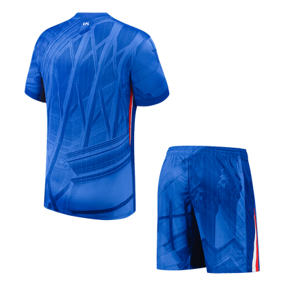 Chelsea pánska domáca futbalová súprava 2025/26 (Prémiová kvalita)