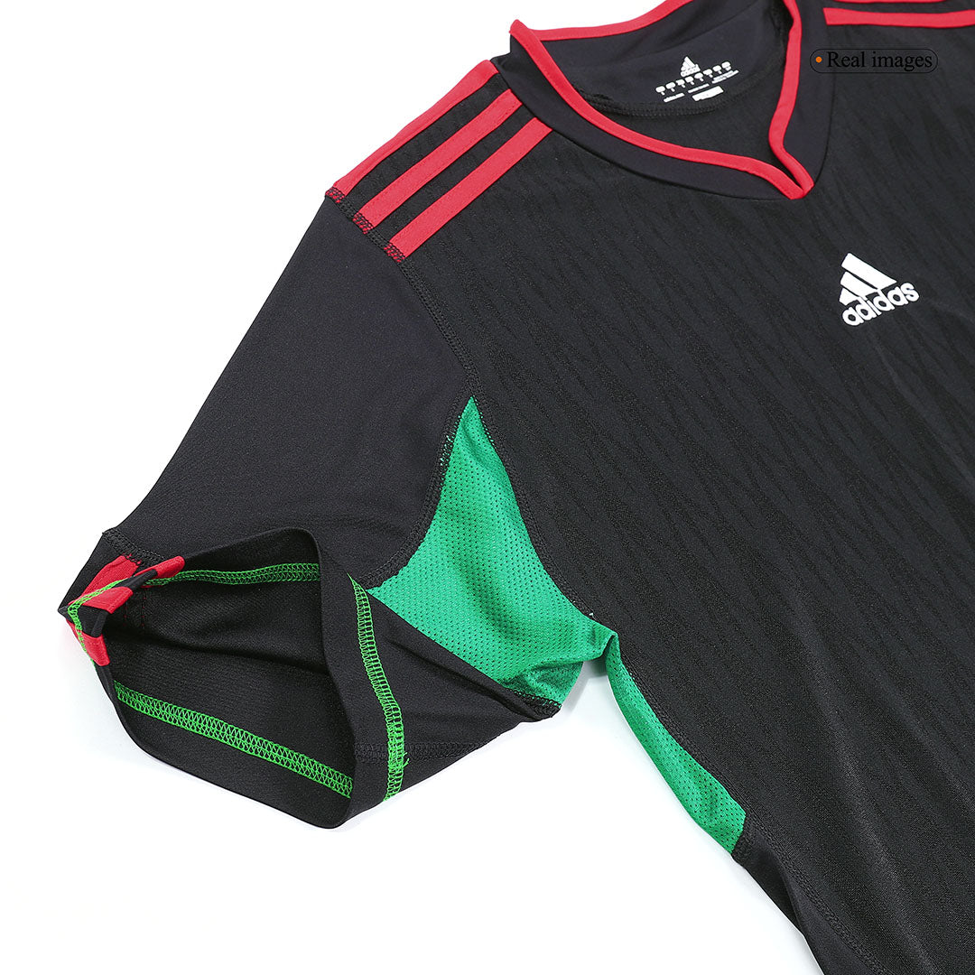 Mexiko pánsky vonkajší retro futbalový dres 2010