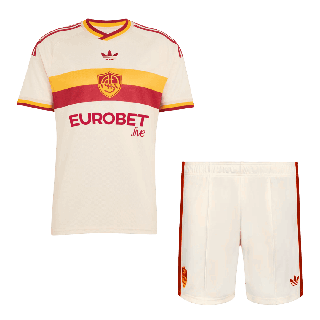 AS Rím pánsky Vonkajší futbalový komplet 2026/27