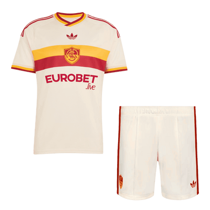 AS Rím pánsky Vonkajší futbalový komplet 2026/27