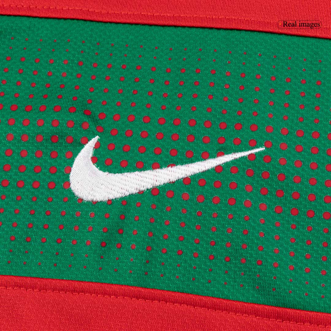 Portugalsko pánsky domáci retro futbalový dres 2010