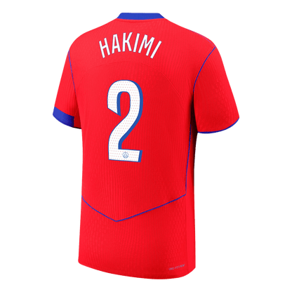 PSG pánsky tretí futbalový dres 2025/26 - HAKIMI #2 [hráčska verzia]