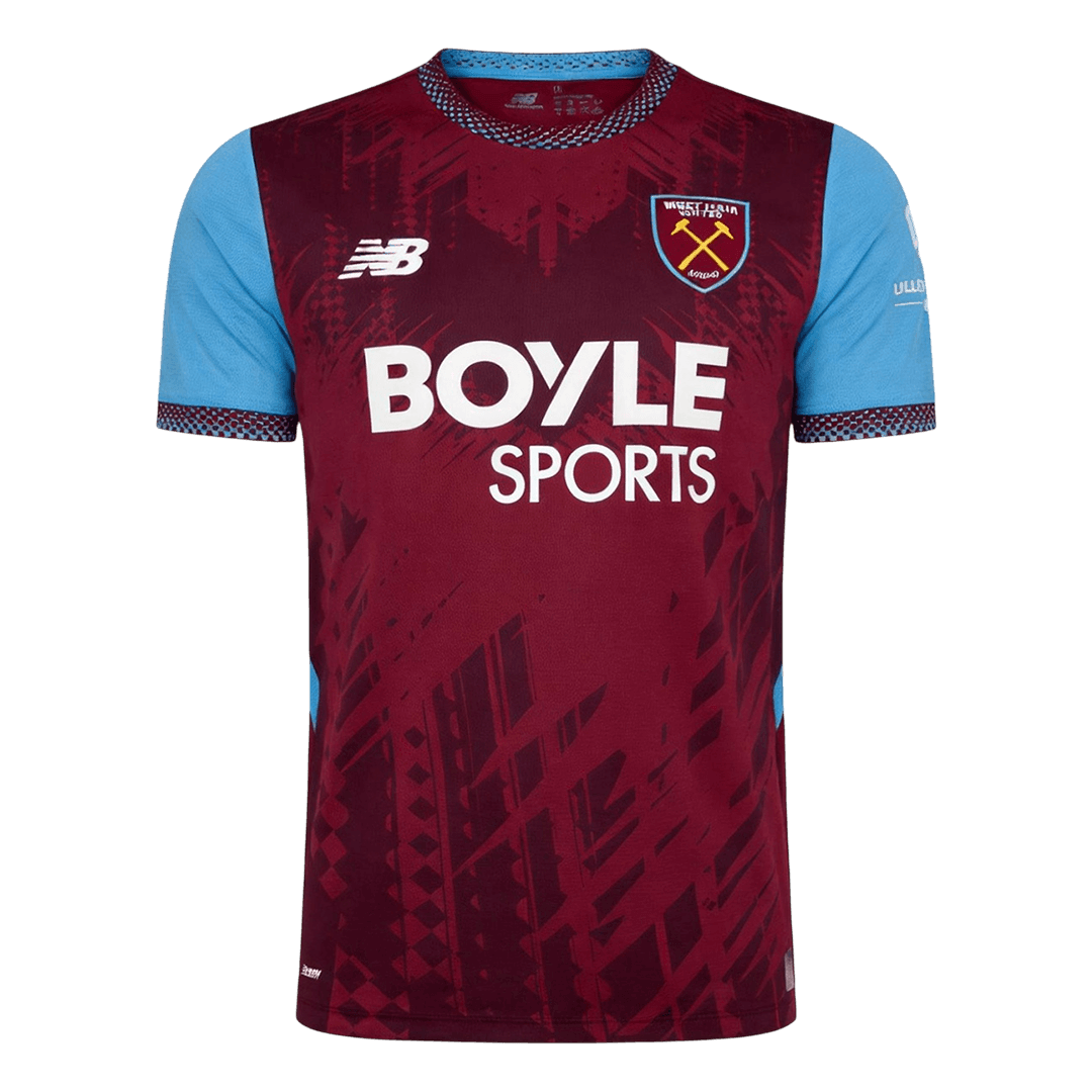 West Ham United pánsky Domáci futbalový dres 2026/27
