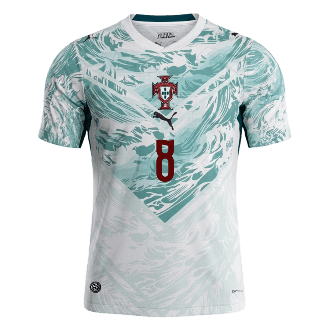 Pánske Futbalový Dres Portugalsko Vonkajší MS 2026 - B.FERNANDES #8