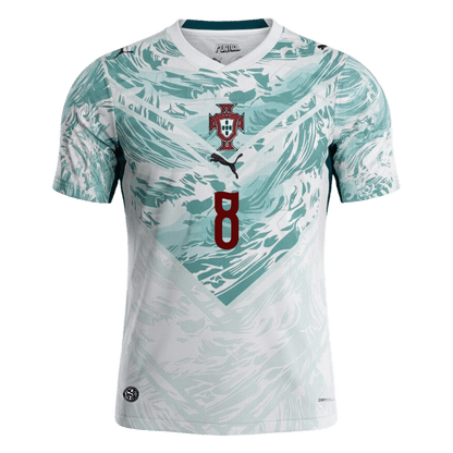 Pánske Futbalový Dres Portugalsko Vonkajší MS 2026 - B.FERNANDES #8