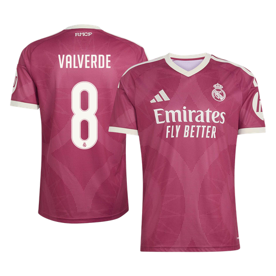 Real Madrid pánsky Tretí futbalový dres 2026/27 – VALVERDE #8