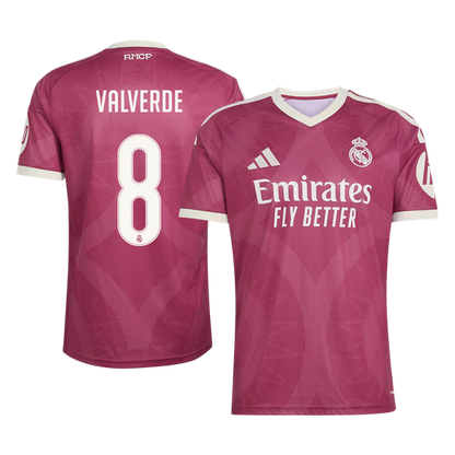 Real Madrid pánsky Tretí futbalový dres 2026/27 – VALVERDE #8