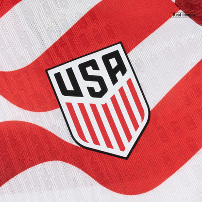 USA pánsky domáci futbalový dres MS 2026 [hráčska verzia]