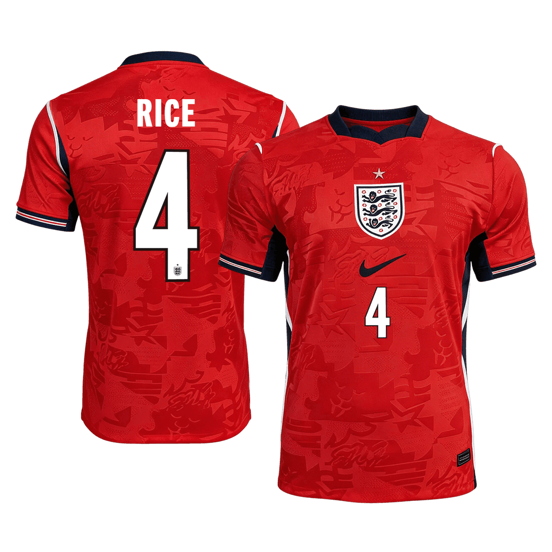 Anglicko pánsky vonkajší futbalový dres MS 2026 - RICE #4