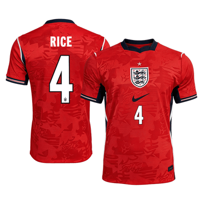 Anglicko pánsky vonkajší futbalový dres MS 2026 - RICE #4